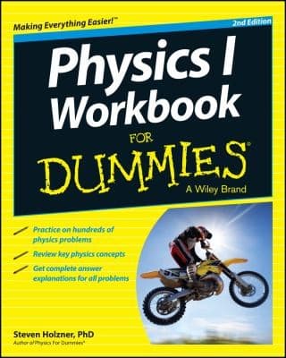 Tapa de Physics I Workbook For Dummies