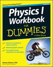 Tapa de Physics I Workbook For Dummies