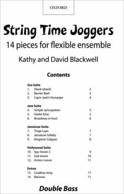 Tapa de String Time Joggers 14 Pieces For Flexible Ensemble