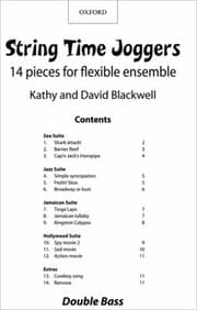 Tapa de String Time Joggers 14 Pieces For Flexible Ensemble