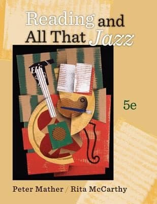 Tapa de Looseleaf for Reading and All That Jazz