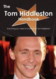 Tapa de The Tom Hiddleston Handbook  Everything You Need to Know about Tom Hiddleston