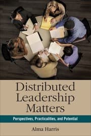 Tapa de Distributed Leadership Matters Perspectives Practicalities And Potential