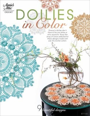 Tapa de Doilies In Color