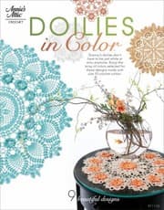 Tapa de Doilies In Color