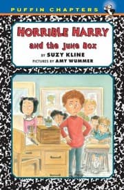 Tapa de Horrible Harry And The June Box