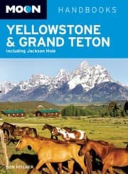 Tapa de Yellowstone Grand Teton Including Jackson Hole