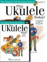 Tapa de Play Ukulele Today Beginners Pack Level 1