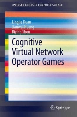Tapa de Cognitive Virtual Network Operator Games