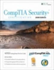 Tapa de Comptia Security Certification Student Manual