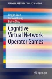 Tapa de Cognitive Virtual Network Operator Games