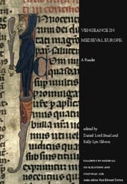 Tapa de Vengeance In Medieval Europe A Reader