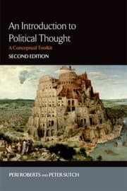 Tapa de An Introduction To Political Thought A Conceptual Toolkit