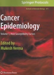 Tapa de Cancer Epidemiology Host Susceptibility Factors