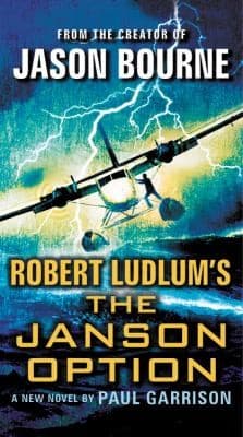 Tapa de Robert Ludlums The Janson Option