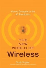 Tapa de The New World Of Wireless How To Compete In The 4g Revolution