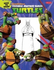 Tapa de How To Draw Nickelodeon Teenage Mutant Ninja Turtles
