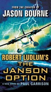 Tapa de Robert Ludlums The Janson Option