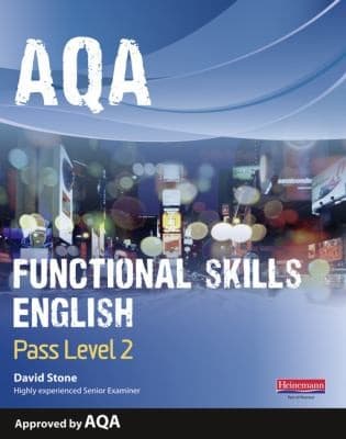 Tapa de Aqa Functional English