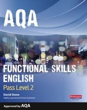 Tapa de Aqa Functional English