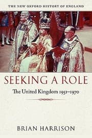 Tapa de Seeking A Role The United Kingdom 19511970