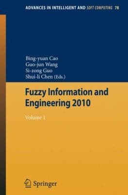 Tapa de Fuzzy Information And Engineering 2010