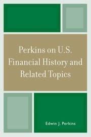 Tapa de Perkins On Us Financial History And Related Topics