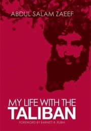 Tapa de My Life With The Taliban
