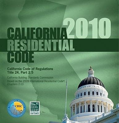 Tapa de California Code Of Regulations