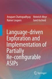 Tapa de Languagedriven Exploration And Implementation Of Partially Reconfigurable Asips