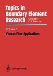 Tapa de Topics In Boundary Element Research