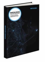 Tapa de Watch Dogs Collectors Edition Prima Official Game Guide