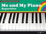 Tapa de Me and My Piano Repertoire for the Young Pianist
            
                Faber Edition The Waterman  Harewood Piano