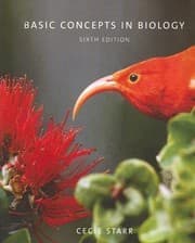 Tapa de Basic Concepts in Biology With CDROM
