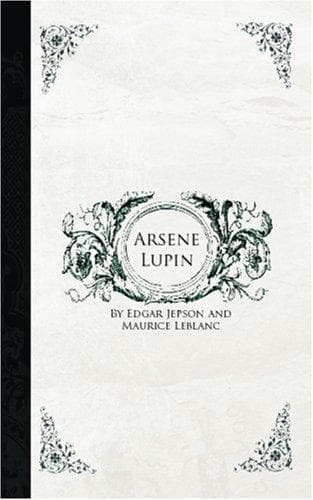 Tapa de Arsene Lupin