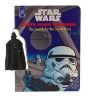 Tapa de Darth Vaders Mission The Search For The Secret Plans