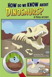 Tapa de How Do We Know About Dinosaurs A Fossil Mystery