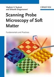 Tapa de Scanning Probe Microscopy Of Soft Matter Fundamentals And Practices