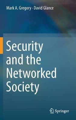 Tapa de Security And The Networked Society
