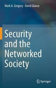 Tapa de Security And The Networked Society
