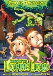 Tapa de Attack Of The Leaping Lizard