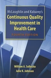 Tapa de Mclaughlin And Kaluznys Continuous Quality Improvement In Health Care