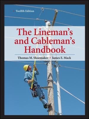 Tapa de The Linemans And Cablemans Handbook