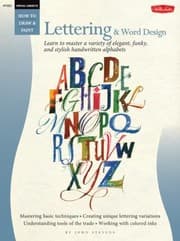 Tapa de Lettering Word Design Learn To Master A Variety Of Elegant Funky And Stylish Handwritten Alphabets