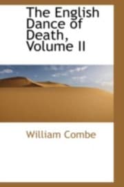 Tapa de The English Dance of Death Volume II