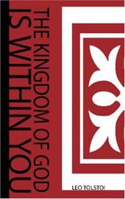 Tapa de The Kingdom of God Is Within You