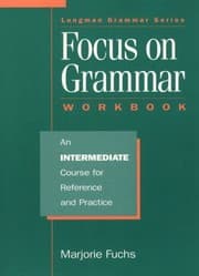 Tapa de Focus On Grammar An Intermediate Course For Reference And Practice