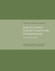 Tapa de Roger Frys Journey From Primitives To The Postimpressionists