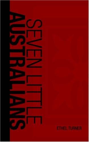 Tapa de Seven Little Australians