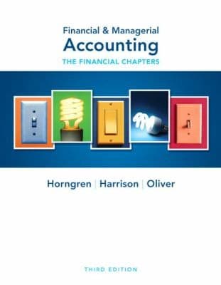 Tapa de Financial Managerial Accounting